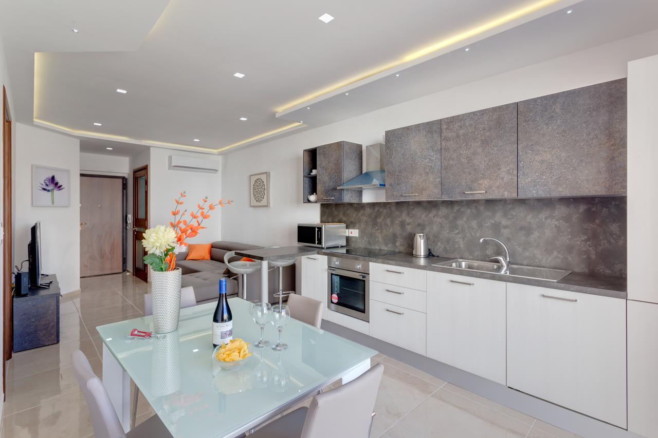 La Rive Apartment Sliema Exterior foto